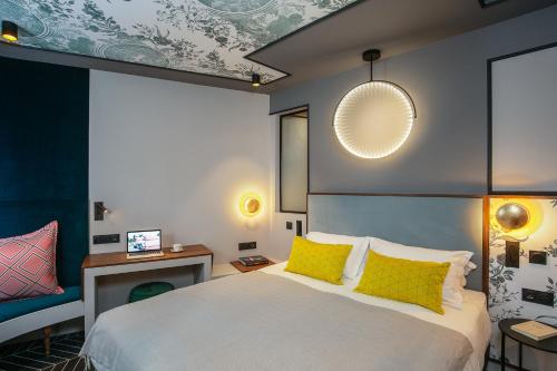 Habitación Doble Prestige del hotel Louison. Foto 4