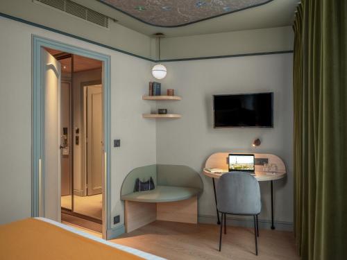 Habitación Doble Prestige del hotel Louison. Foto 6
