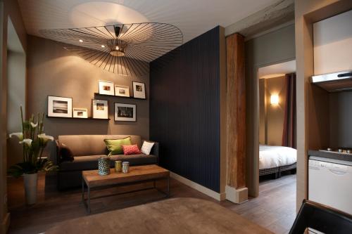 Apartamento del hotel Louison