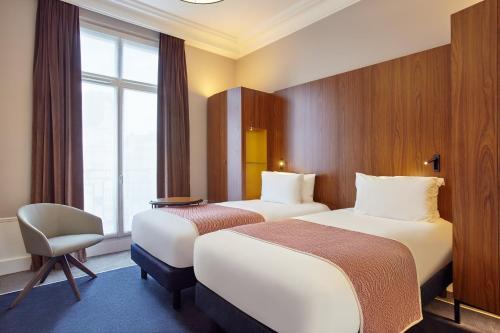 Habitación Doble Estándar - 2 camas del hotel Holiday Inn Paris Gare de Lyon Bastille. Foto 3