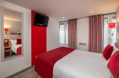 Habitación Doble del hotel Saint Georges Lafayette. Foto 5