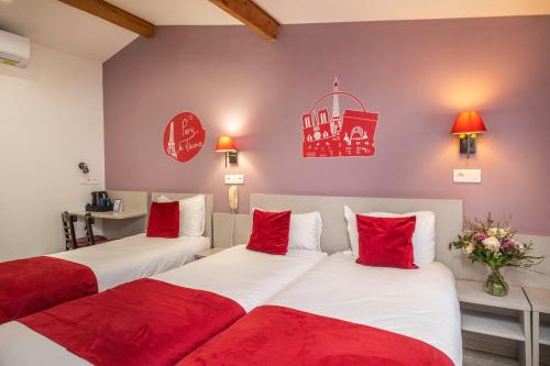 Habitación Triple del hotel Saint Georges Lafayette. Foto 4