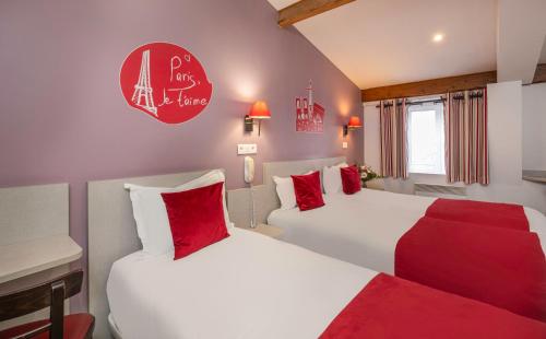 Habitación Triple del hotel Saint Georges Lafayette. Foto 6