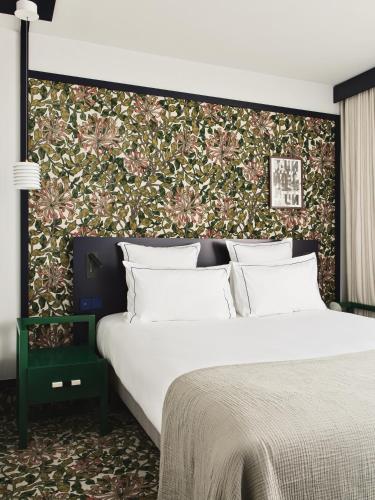 Habitación Doble Estándar del hotel Rosalie. Foto 3