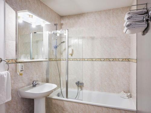 Apartamento de 1 dormitorio con Balcón del hotel Aparthotel Adagio Access Nice Garibaldi