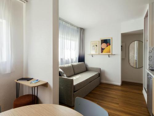 Estudio del hotel Adagio Access Paris La Villette
