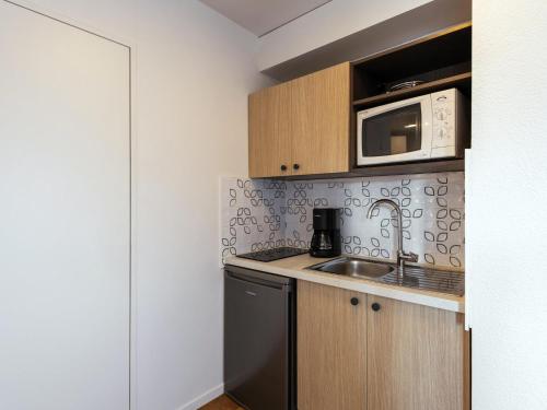 Estudio del hotel Adagio Access Paris La Villette. Foto 1