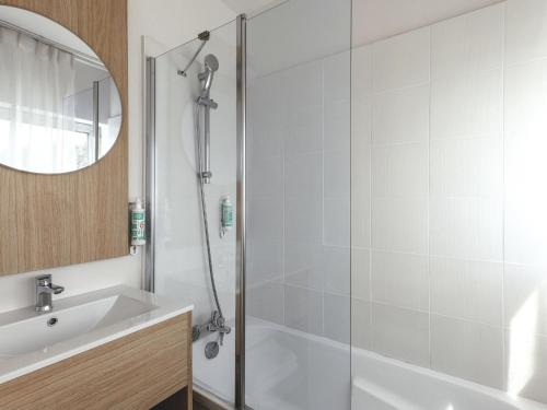 Estudio 1 Cama doble kitchenette del hotel Adagio Access Paris La Villette