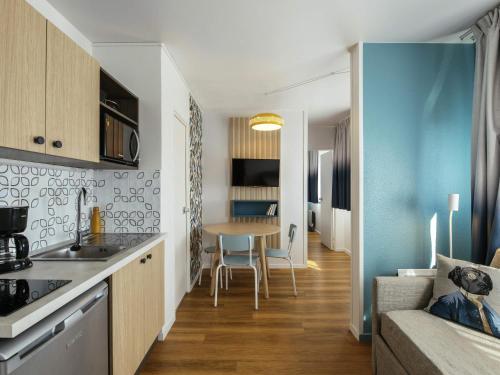 Estudio del hotel Adagio Access Paris La Villette