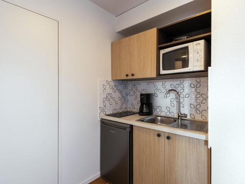 Estudio del hotel Adagio Access Paris La Villette. Foto 4