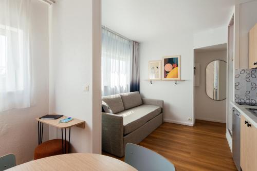 Estudio del hotel Adagio Access Paris La Villette. Foto 6