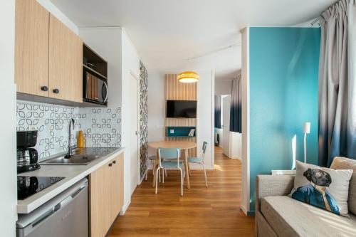 Estudio del hotel Adagio Access Paris La Villette. Foto 7
