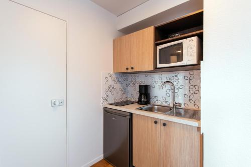 Estudio del hotel Adagio Access Paris La Villette. Foto 8