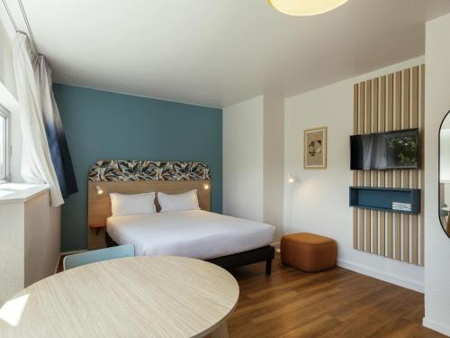 Estudio Con Cocina 1 Cama doble del hotel Adagio Access Paris La Villette