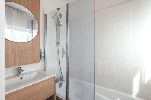 Estudio Con Cocina 1 Cama doble del hotel Adagio Access Paris La Villette. Foto 6