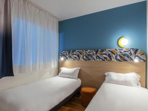 Apartamento de 1 dormitorio del hotel Adagio Access Paris La Villette