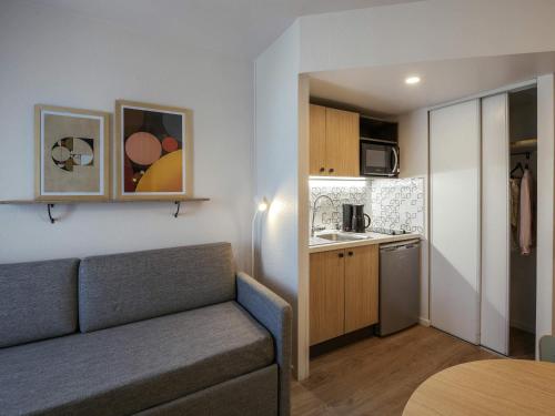 Apartamento de 1 dormitorio del hotel Adagio Access Paris La Villette. Foto 1