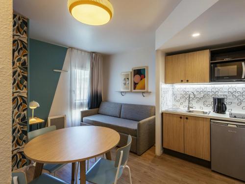Apartamento de 1 dormitorio del hotel Adagio Access Paris La Villette. Foto 2