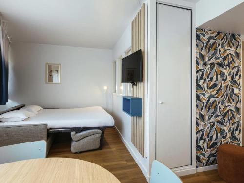 Apartamento de 1 dormitorio del hotel Adagio Access Paris La Villette. Foto 5