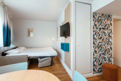 Apartamento de 1 dormitorio del hotel Adagio Access Paris La Villette. Foto 13