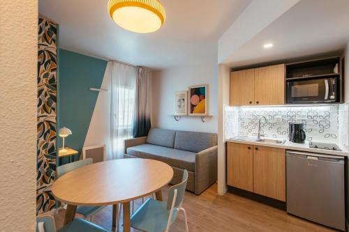 Apartamento de 1 dormitorio del hotel Adagio Access Paris La Villette. Foto 14