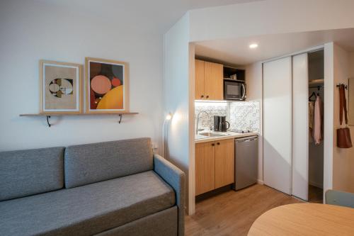 Apartamento de 1 dormitorio del hotel Adagio Access Paris La Villette. Foto 15