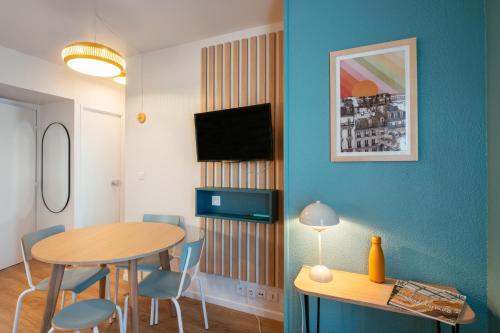 Apartamento de 1 dormitorio del hotel Adagio Access Paris La Villette. Foto 16