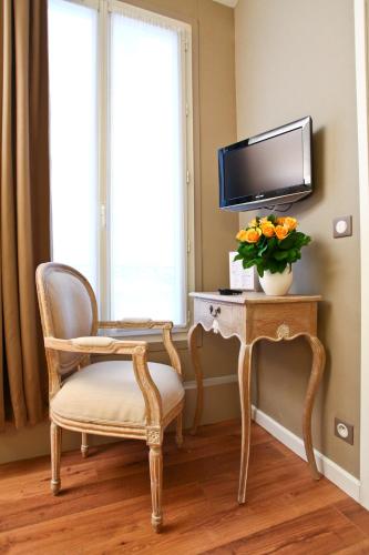 Habitación Doble Estándar - 1 o 2 camas del hotel PRINTEMPS. Foto 3