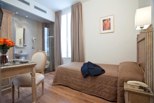 Habitación Individual del hotel PRINTEMPS. Foto 3