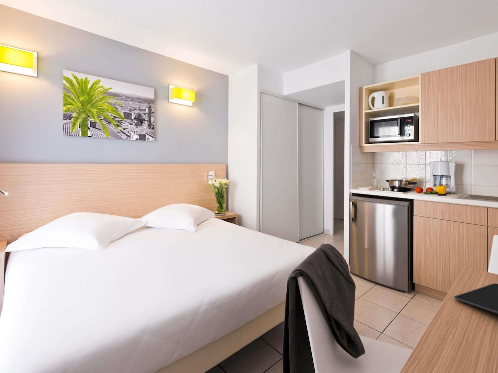 Estudio para dos personas del hotel Adagio Access Nice Magnan
