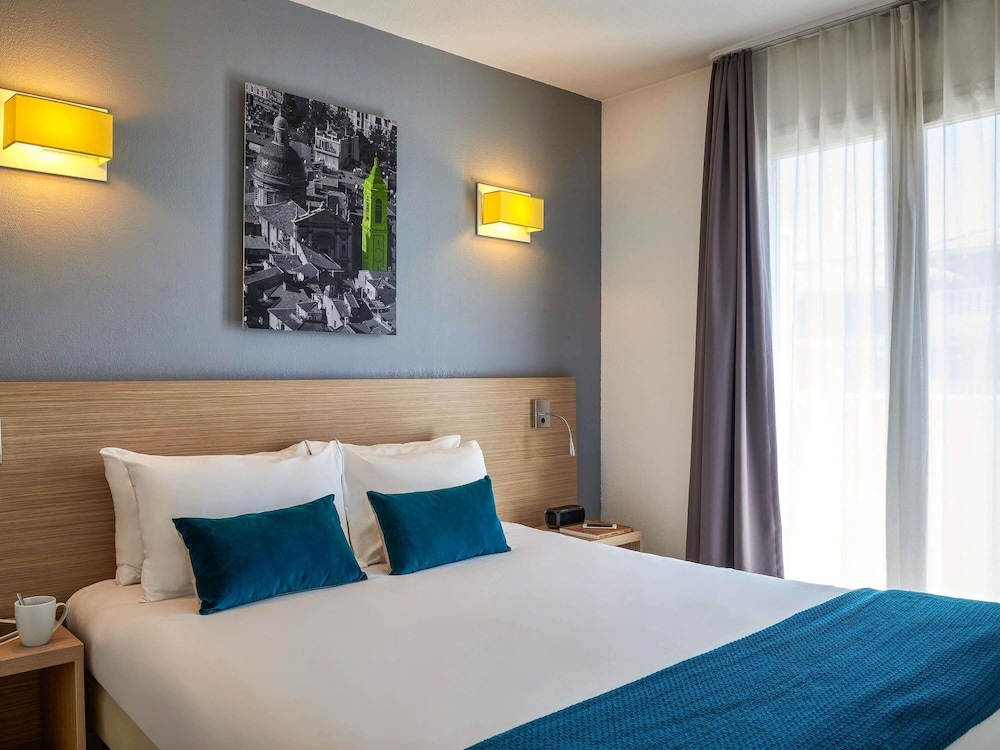 Apartamento superior de una habitación con balcón del hotel Adagio Access Nice Magnan. Foto 3