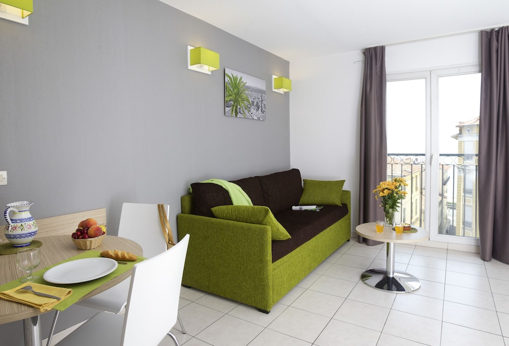 Apartamento con 1 habitación del hotel Adagio Access Nice Magnan. Foto 6