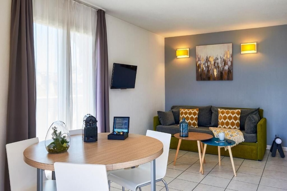 Apartamento con 1 habitación del hotel Adagio Access Nice Magnan. Foto 7