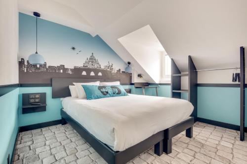 2 habitaciones contiguas del hotel Lucien and Marinette