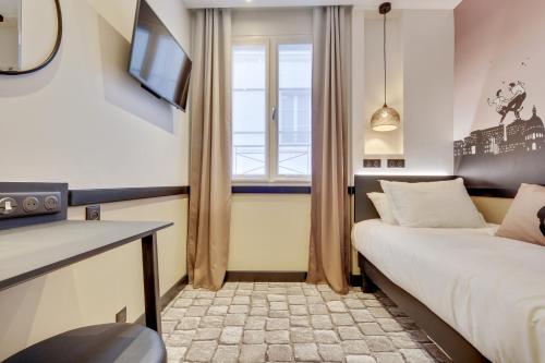 Habitación Individual Confort del hotel Lucien and Marinette. Foto 1
