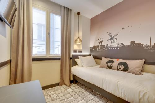 Habitación Individual Confort del hotel Lucien and Marinette. Foto 2