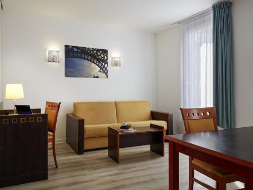 Apartamento de 1 dormitorio del hotel Adagio Access Paris Philippe Auguste