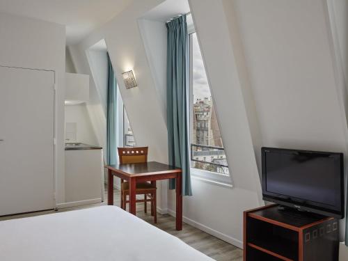 Estudio del hotel Adagio Access Paris Philippe Auguste