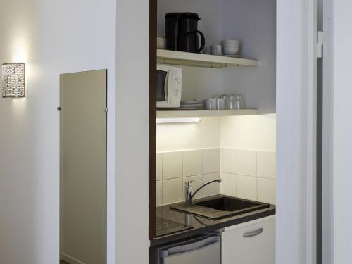 Estudio del hotel Adagio Access Paris Philippe Auguste. Foto 1