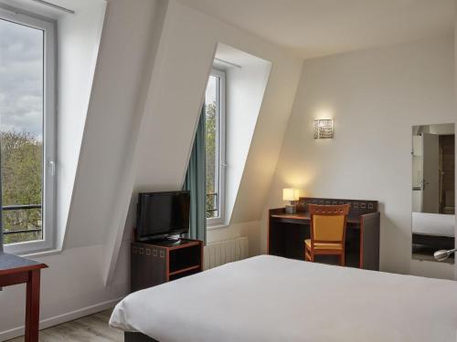 Estudio del hotel Adagio Access Paris Philippe Auguste. Foto 2