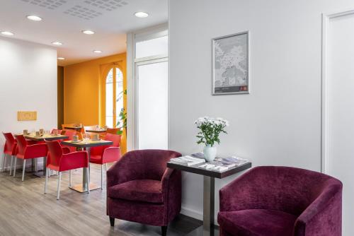 Estudio del hotel Adagio Access Paris Philippe Auguste. Foto 8