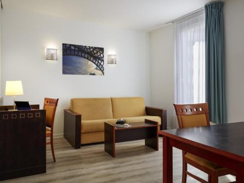 Apartamento de 1 dormitorio del hotel Adagio Access Paris Philippe Auguste. Foto 1