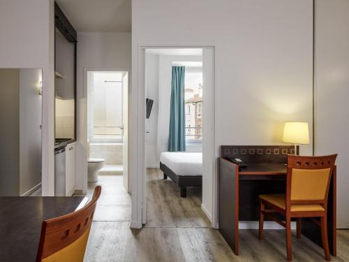Apartamento de 1 dormitorio del hotel Adagio Access Paris Philippe Auguste. Foto 5