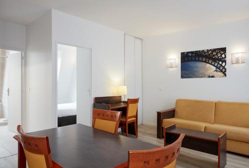 Apartamento de 1 dormitorio del hotel Adagio Access Paris Philippe Auguste. Foto 8