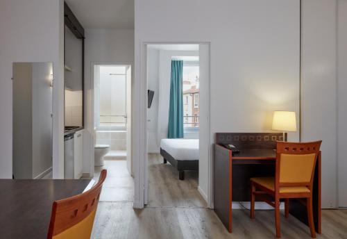 Apartamento de 1 dormitorio del hotel Adagio Access Paris Philippe Auguste. Foto 10