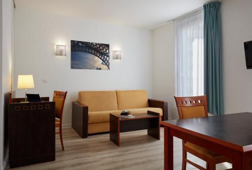 Apartamento de 1 dormitorio del hotel Adagio Access Paris Philippe Auguste. Foto 13