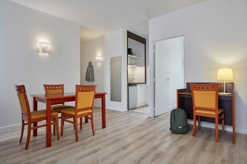 Apartamento de 1 dormitorio del hotel Adagio Access Paris Philippe Auguste. Foto 15