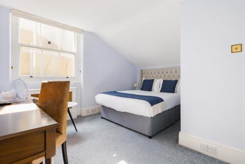 Habitación Doble del hotel The Abbey Notting Hill. Foto 1