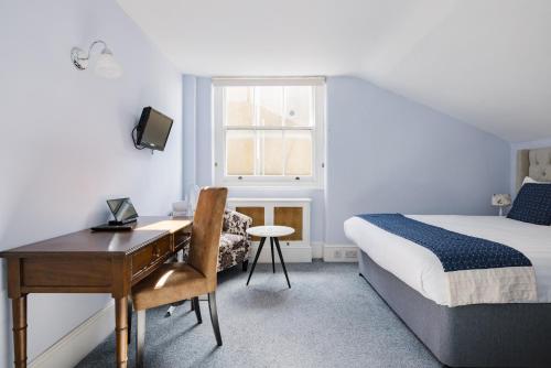 Habitación Doble del hotel The Abbey Notting Hill. Foto 4