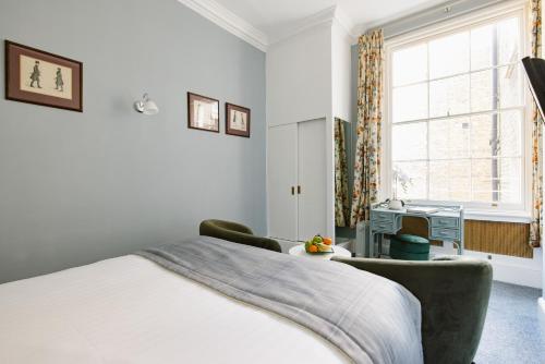 Habitación Doble del hotel The Abbey Notting Hill. Foto 5